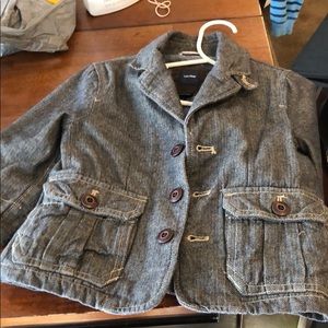 Toddler jacket baby gap size 18-24 months